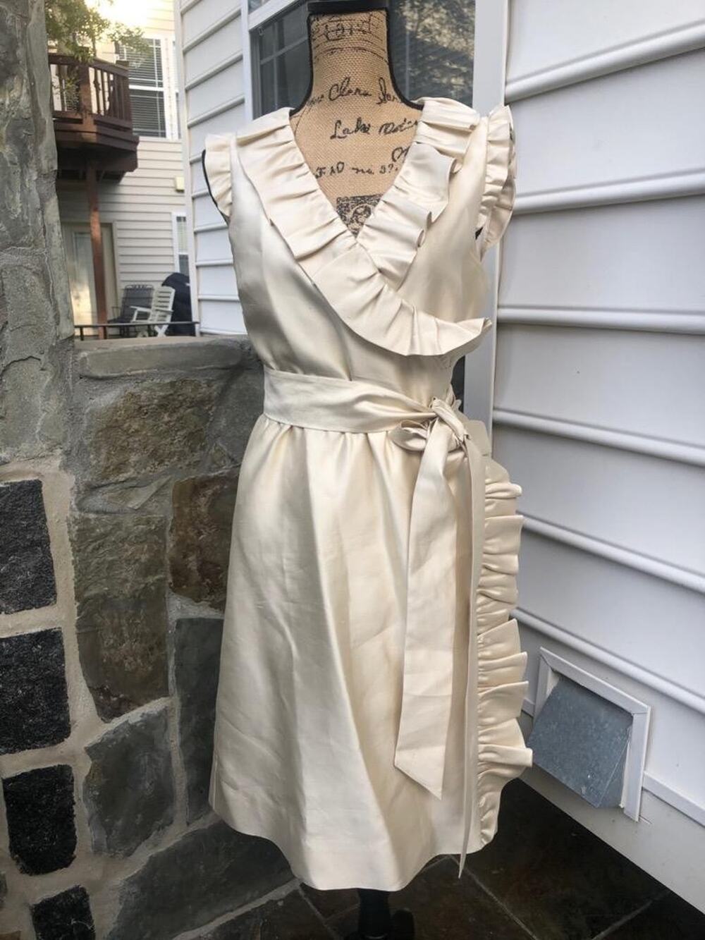 Kate Spade Wedding Belles Aubrey Dress size 8 (1000